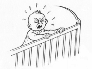 geopathic stress on babies