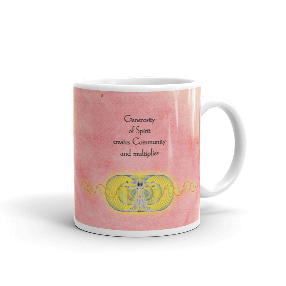 Generosity of Spirit Mug