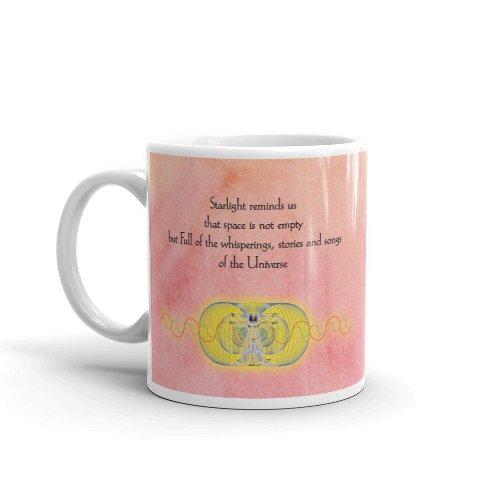 Starlight Reminds Us Mug