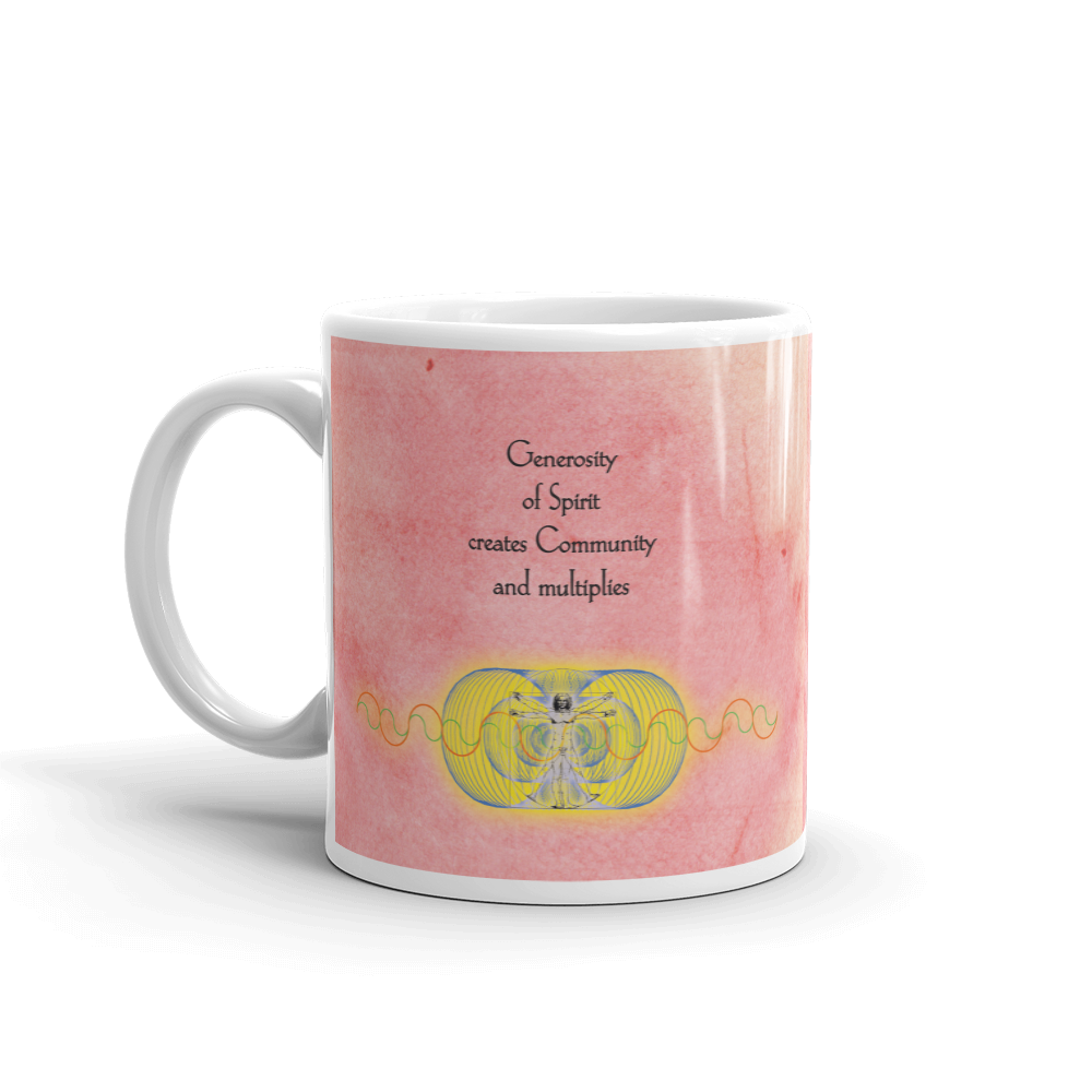 Generosity of Spirit Mug - Image 2